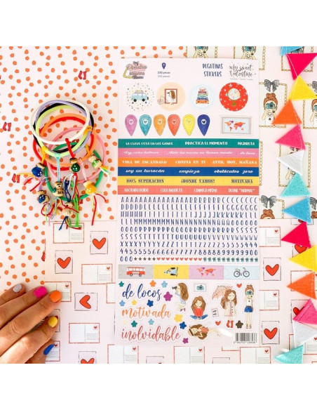 Pegatinas Culo Inquieto de MSV