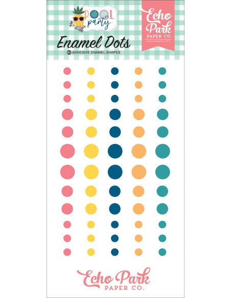 Enamel Dots Pool Party de Echo Park