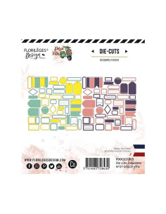 Troquelados Tags Dolce Vita de Florilèges 2