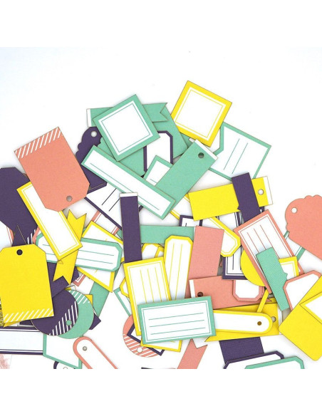 Troquelados Tags Dolce Vita de Florilèges