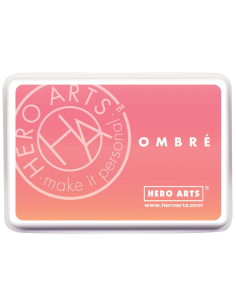 Tinta Hero Arts ombré dark peach