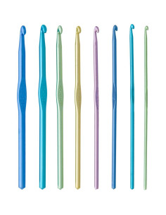 Set de ganchillo aluminio de Boye 2