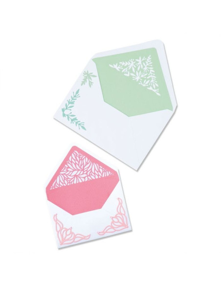 Troquel thinlits Botanical Envelope Liners