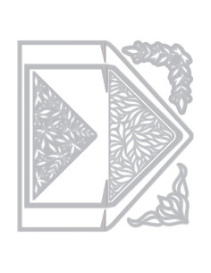 Troquel thinlits Botanical Envelope Liners 2
