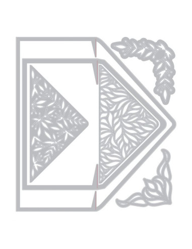 Troquel thinlits Botanical Envelope Liners