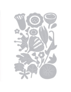 Troquel thinlits Folk Florals 2