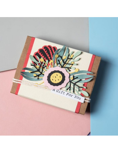 Troquel thinlits Folk Florals