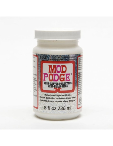 Mod Podge Mega Brillo Holograma
