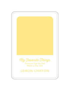Tinta Lemon Chiffon de My Favorite Things
