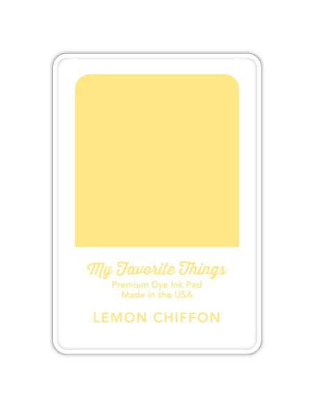 Tinta Lemon Chiffon de My Favorite Things