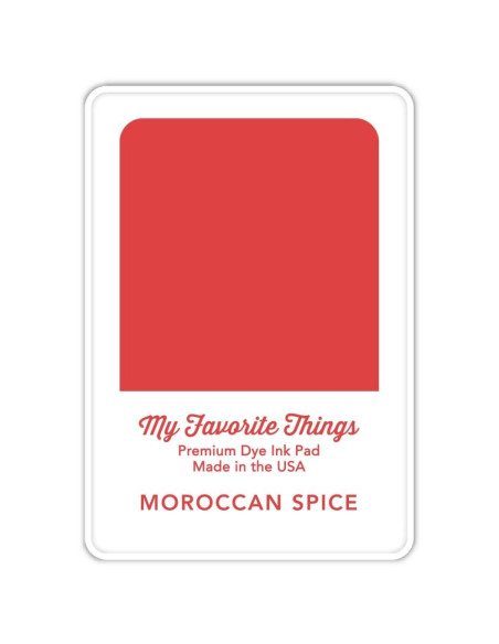 Tinta Moroccan Spice de My Favorite Things