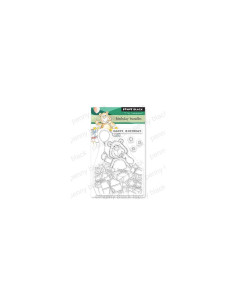 Sello adhesivo Fur & Feathers de Penny Black 2