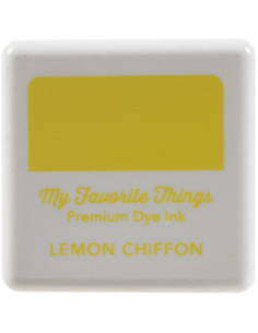 Tinta Mini Lemon Chiffon de My Favorite Things