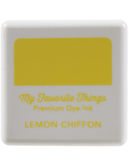 Tinta Mini Lemon Chiffon de My Favorite Things Tinta Mini Lemon Chiffon de My Favorite Things