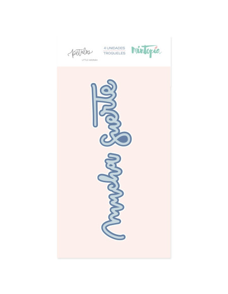 Troquel Mucha Suerte de Mintopía