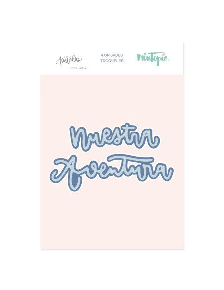 Troquel Nuestra Aventura de Mintopía