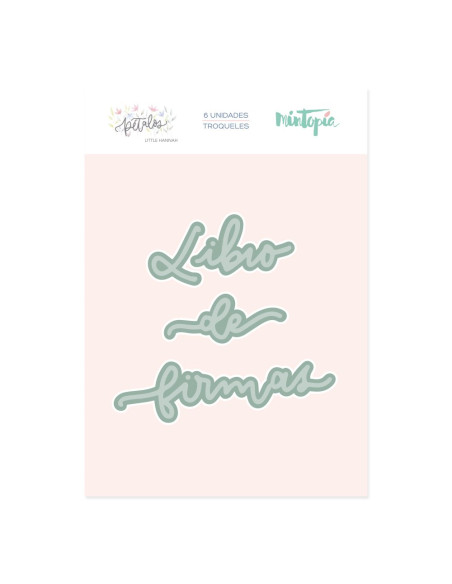 Troquel Libro de Firmas de Mintopía