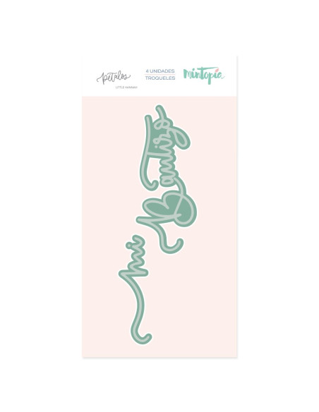 Troquel Mi Bautizo de Mintopía