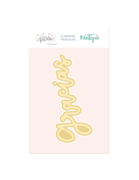 Troquel Gracias de Mintopía