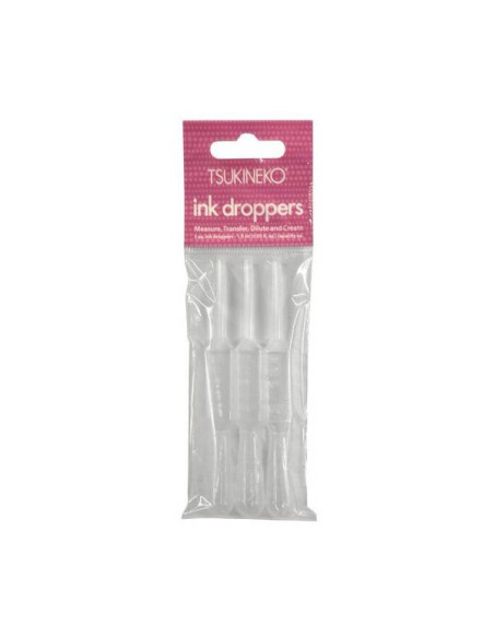 Pack Cuentagotas para tinta Tsukineko