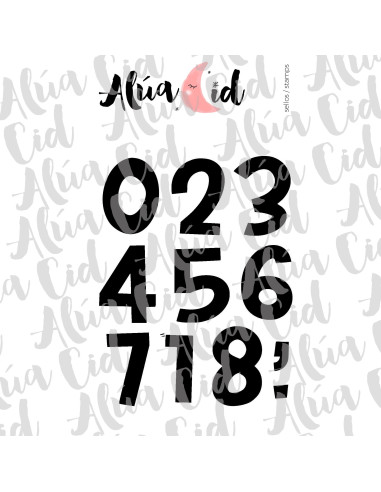 Sello 123 BUNCH de Alúa Cid