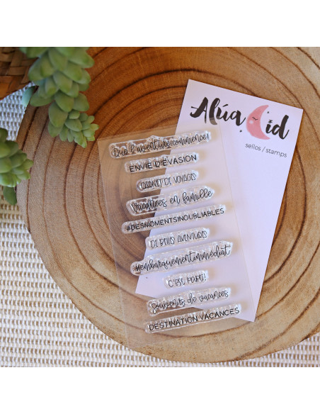 Sello moments de vacances de Alúa Cid