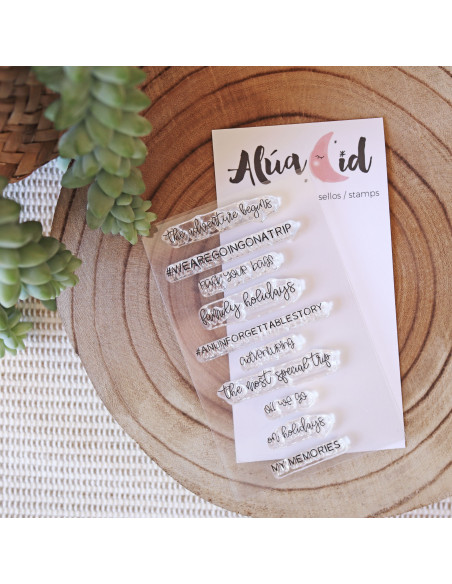 Sello Vacation Moments de Alúa Cid