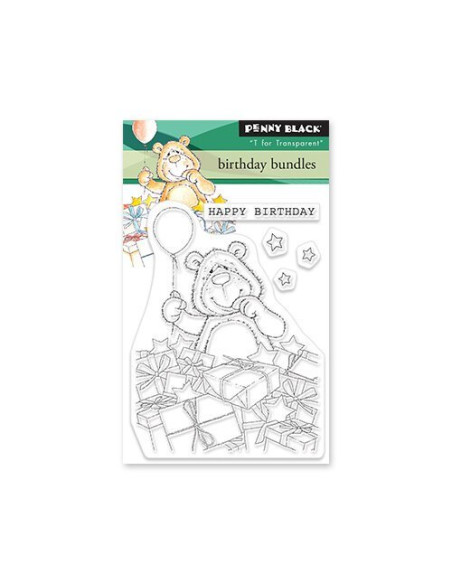 Sello adhesivo Fur & Feathers de Penny Black