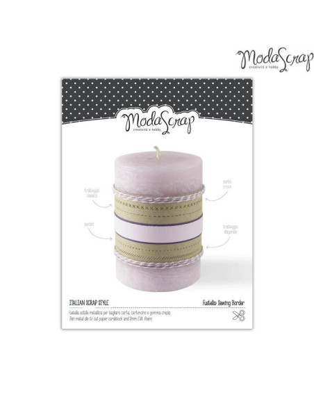 Troquel Sewing Border de Moda Scrap