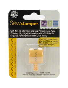 Sello rotatorio Sew Stamper zig zag