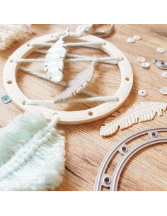 Troquel Dreamcatcher de Moda Scrap 2