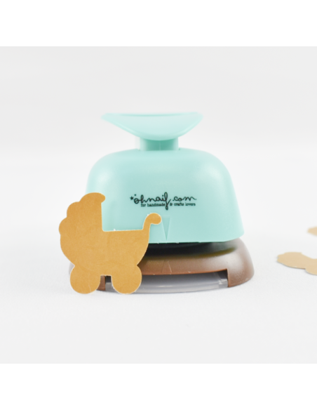 Troqueladora Cochecito Bebé 1,5" de Oh naif