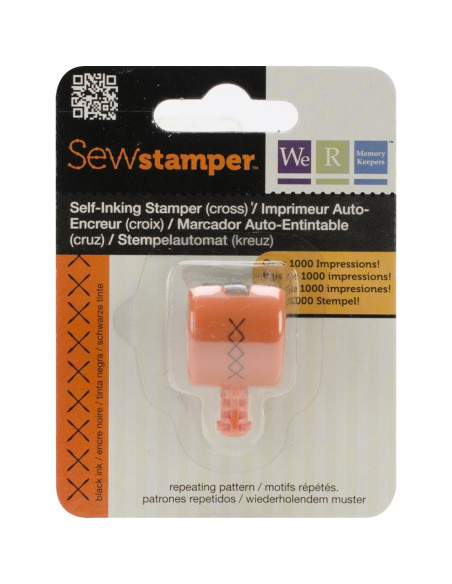 Sello rotatorio Sew Stamper cruz
