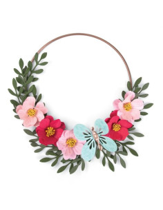 Troquel Bigz adornos de mariposas de Sizzix