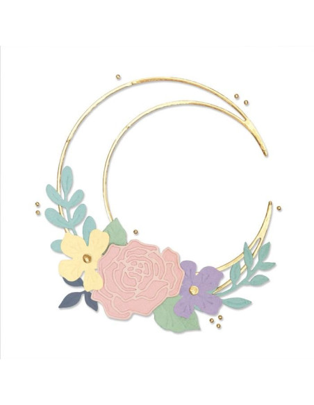 Troquel thinlits Marco Luna de Sizzix