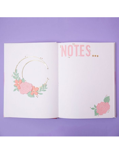 Troquel thinlits Marco Luna de Sizzix