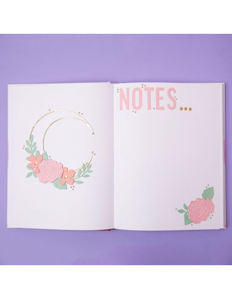 Troquel thinlits Marco Luna de Sizzix