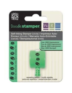 Sello rotatorio Doodle Stamper circulo