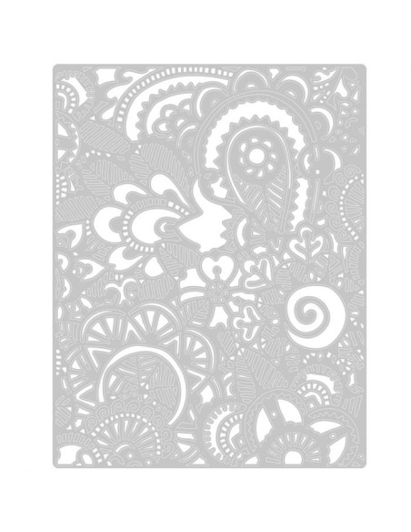 Troquel thinlits Doodle art 2 de Tim Holtz