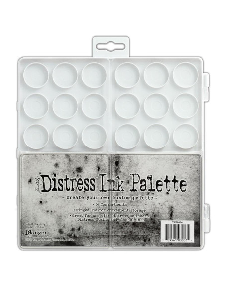 Paleta de tintas de Tim Holtz