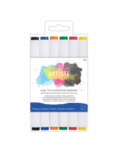 Set rotuladores Artise ilustración de Docraft