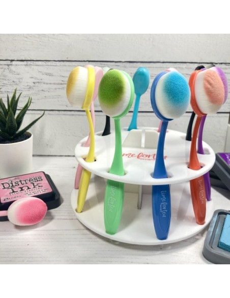 Base para cepillos Time of Tea