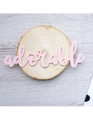 Troquel Adorable de Alúa Cid