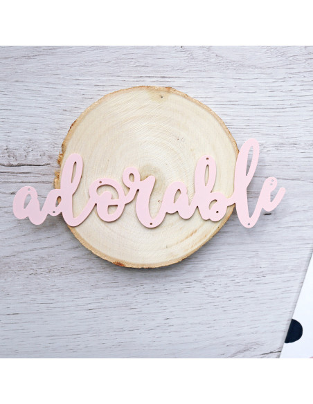 Troquel Adorable de Alúa Cid