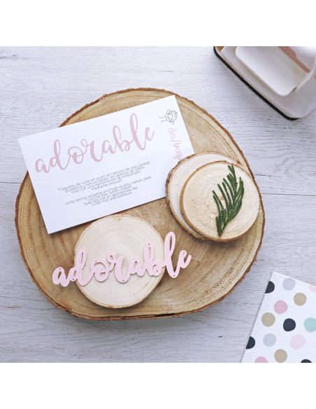 Troquel Adorable de Alúa Cid