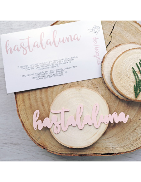 Troquel Hasta la Luna de Rita Rita