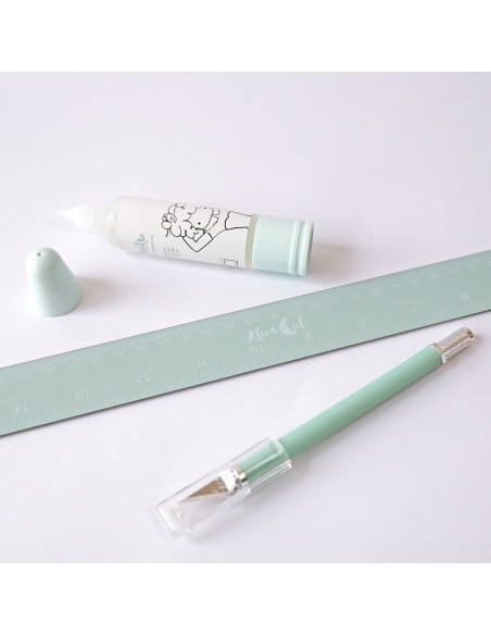 Regla Mint 18" de Alúa Cid