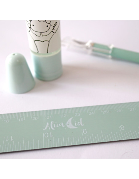 Regla Mint 18" de Alúa Cid