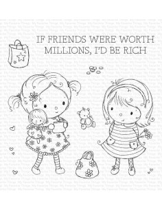Sello Million Dolar Friends