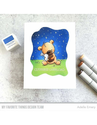 Sello Cuteness Overload de MFT